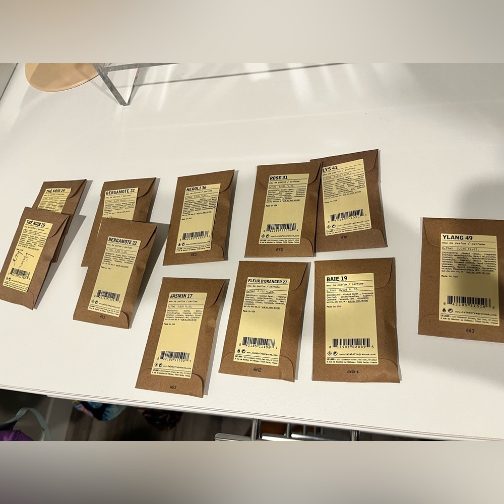 Le Labo testers (11)